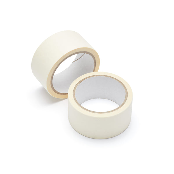 Harris Essentials 25m X 48mm Masking Tape (Twin Pack)