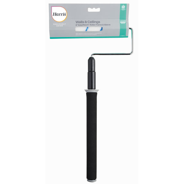 Seriously Good Walls & Ceilings 9in Easy Reach Roller Frame & Sleeve
