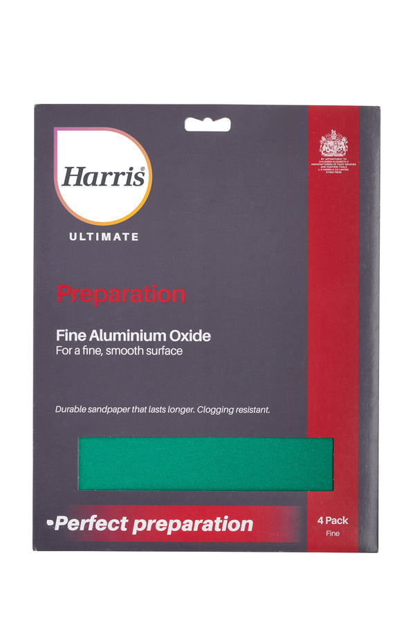 Harris Aluminium Oxide Paper - Fine 4 Pack