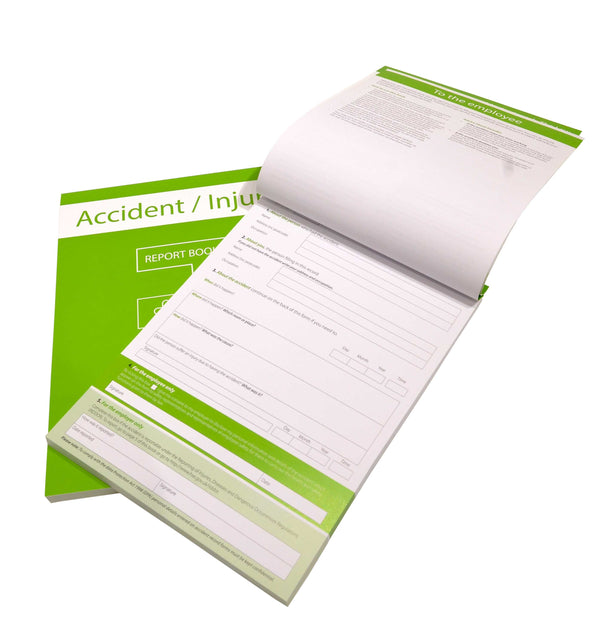 Accident Report Book