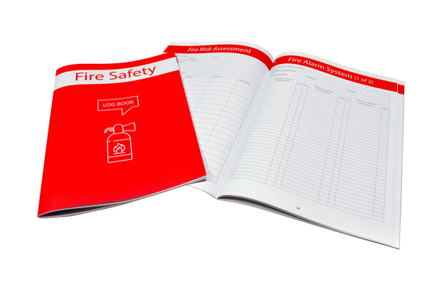 Fire Safety Log Book