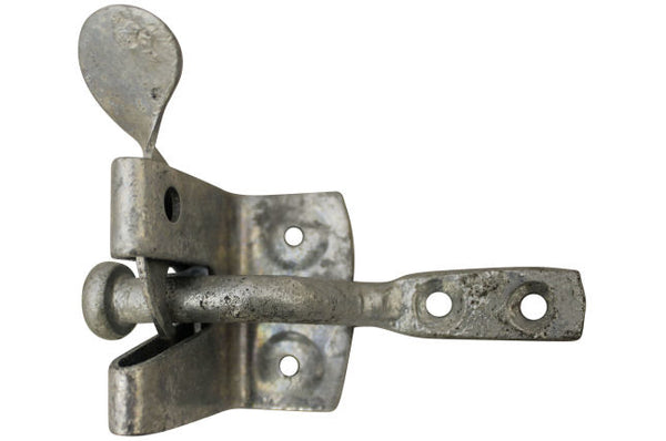 Heavy Auto Gate Catches Complete With Screws - 57mm