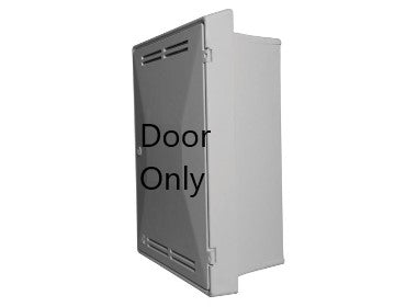 Timloc Recessed Gas Meter Box Replacement Door 30014