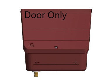 Timloc Universal Smart Meter Box Replacement Door 30018 Brown