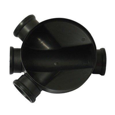 Kayflow 320mm Chamber Base W/4" Outlets