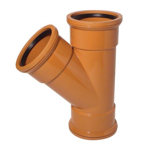 Kayflow 110mm Triple Socket Junction 'Y'