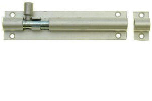 Aluminium Barrel Bolt 150mm 6"
