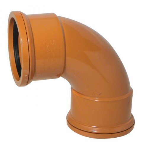 Kayflow 110mm D/S Bend 90 Degree
