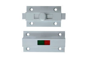 Aluminium Indicator Bolt 70mm X 32mm