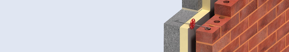 Ancon Wall Ties and Retaining Clips