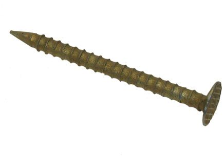 Annular Drywall / Plasterboard Nails 40mm x 2.65 (2.5kg Tubs)