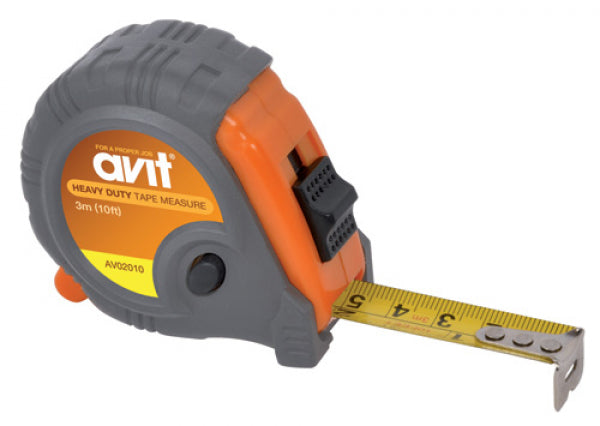 Avit Heavy Duty Tape Measure 5m