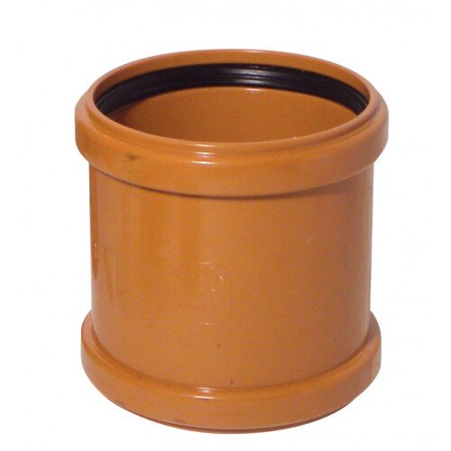Kayflow 110mm Double Socket Coupler