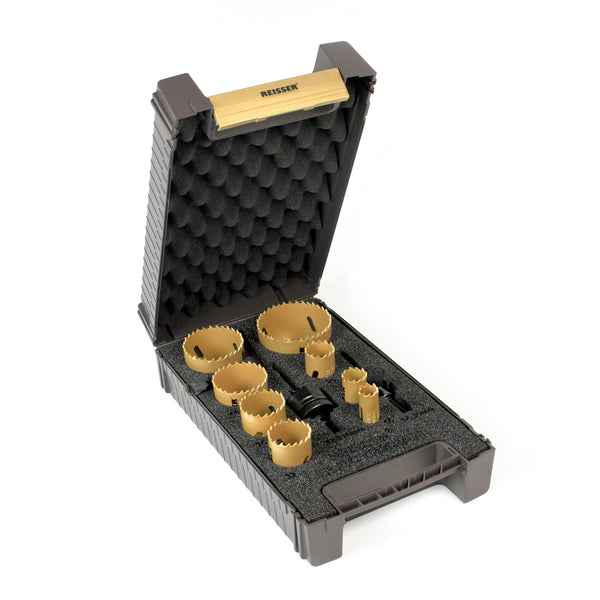 Electrician’s Cobalt Bi-Metal Holesaw Set