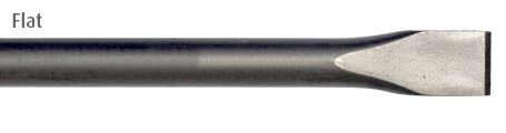 PowerSpaten Sds-Plus Flat Chisel  20mm x 250mm