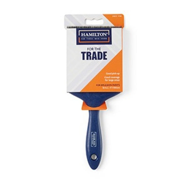 Hamilton For The Trade 4" Emulsion Wall Brush