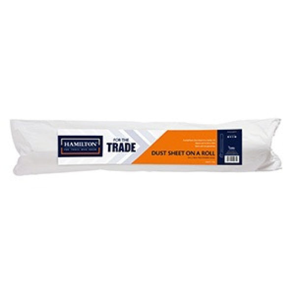 Hamilton For The Trade Polythene Dustsheet On a Roll 2 x 50m
