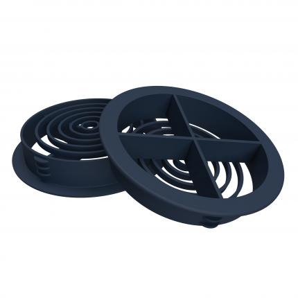 Manthorpe Circular Soffit 70mm - 5 Colours G700
