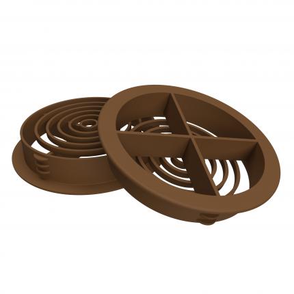 Manthorpe Circular Soffit 70mm - 5 Colours G700
