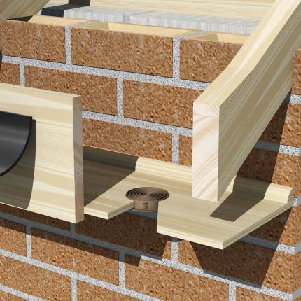 Manthorpe Circular Soffit 70mm - 5 Colours G700