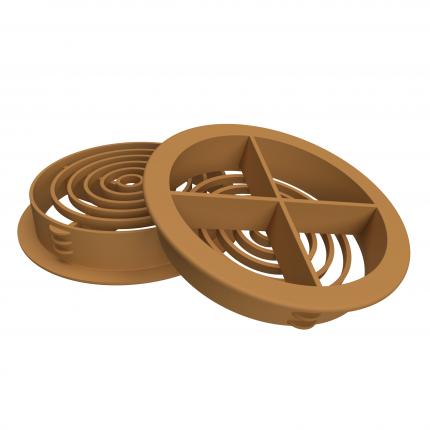 Manthorpe Circular Soffit 70mm - 5 Colours G700