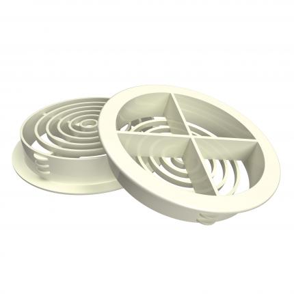 Manthorpe Circular Soffit 70mm - 5 Colours G700