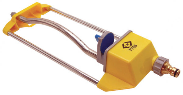 C.K. Brass Interlock Oscillating Lawn Sprinkler