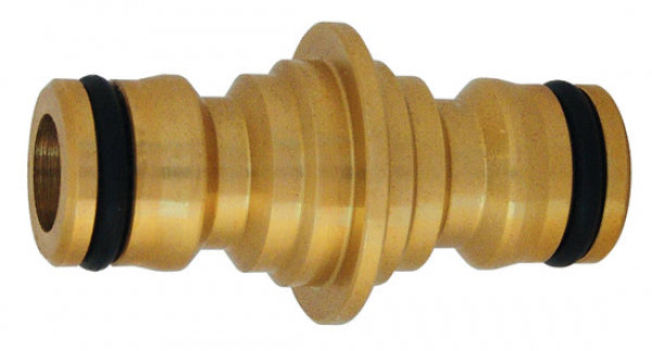 C.K. Brass Interlock Two Way Connector