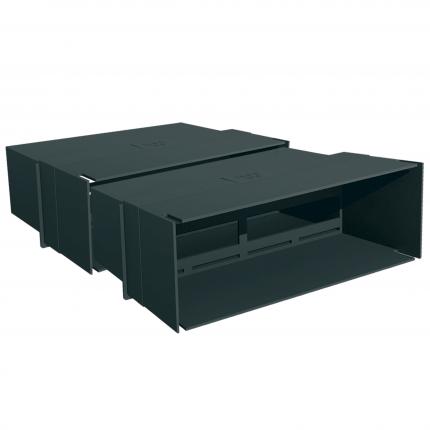 Manthorpe Cavity Sleeve Black G935