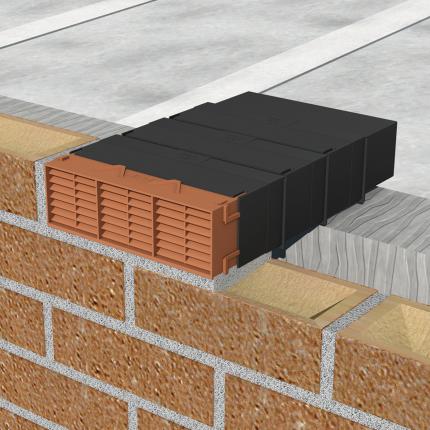 Manthorpe Cavity Sleeve Black G935