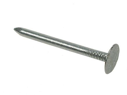Unifix Galvanised Clout Nails (2.5kg Tubs)