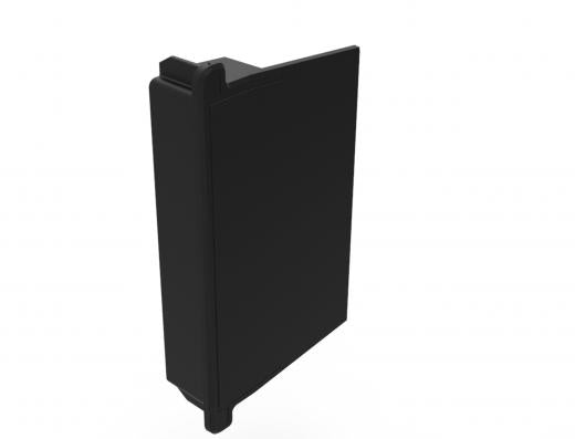 Manthorpe Linear SmartVerge Eaves Ends - GLV-EE