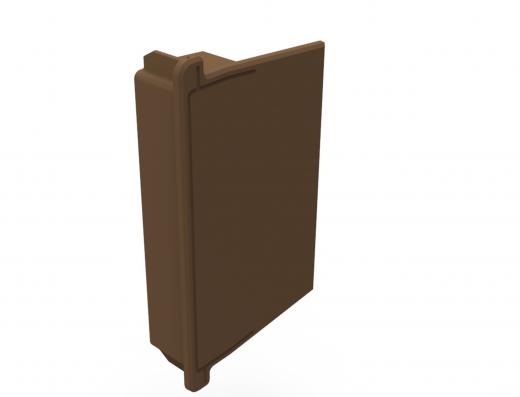 Manthorpe Linear SmartVerge Eaves Ends - GLV-EE