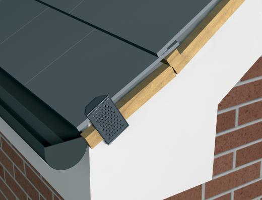 Manthorpe Linear SmartVerge Fixing Clip - GLV-FC