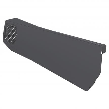 Manthorpe Grey Polypropylene Dry Verge, Tile End Cap, Eaves Closure & Ridge Caps GPPV
