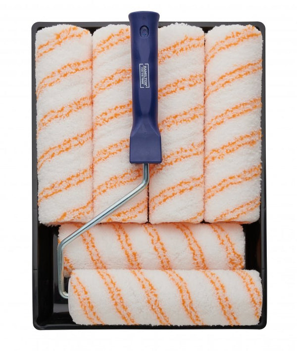 Hamilton For The Trade 7 Piece Roller Set 9" (1.75 inch Core)