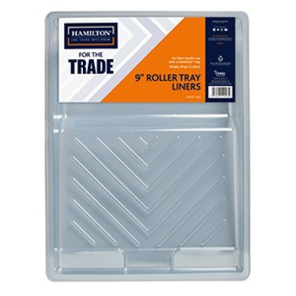 Hamilton for the Trade 9" Disposable Paint Tray Inserts 5 Pack