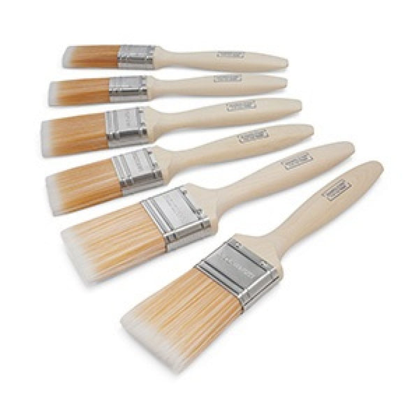 Hamilton For The Trade Fine Tip Flat Brushes 6 Pack