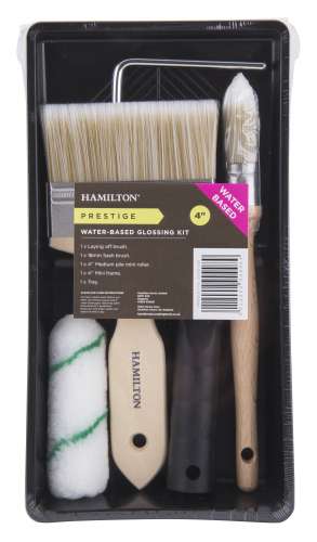 PRESTIGE WATER BASED GLOSSING KIT