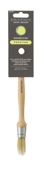 Hamilton Prestige 15mm Pure Synthetic Sash Brush