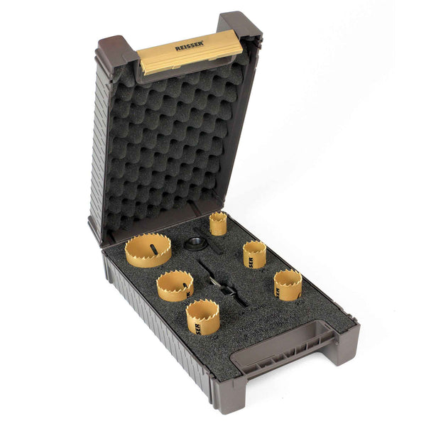 Handyman's Cobalt Bi-Metal Holesaw Set