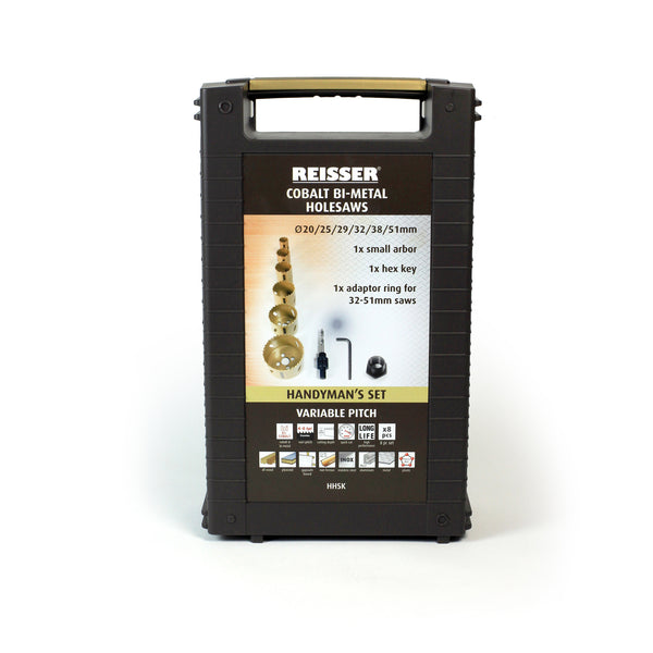 Handyman's Cobalt Bi-Metal Holesaw Set