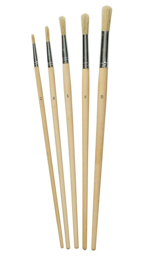 PRESTIGE ROUND FITCH BRUSH 5 PACK