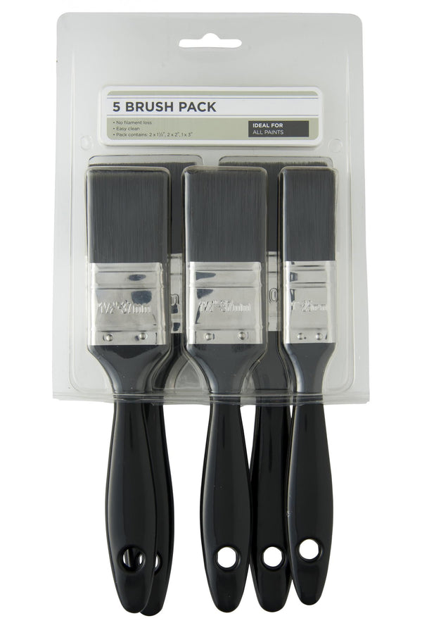 Paint Brush 5 Pack