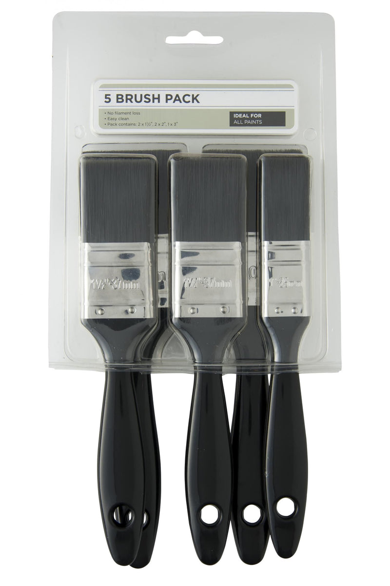 Paint Brush 5 Pack