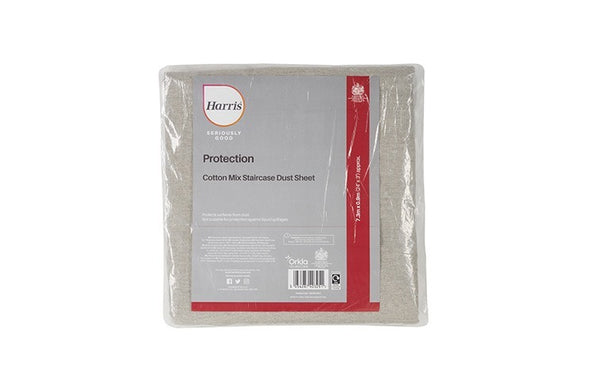 Harris Seriously Good Cotton Stair Dust Sheet 24' x 3'