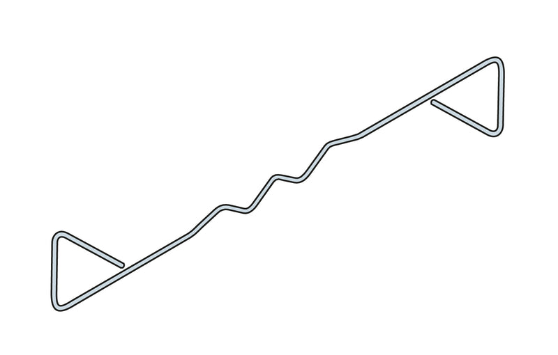 Ancon Cavity Wall Tie HRT4 200mm Long (Qty 250)