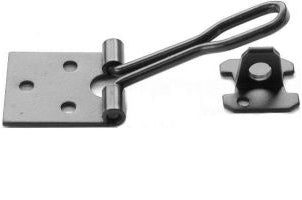 Wire Hasps & Staples - (Select Size & Finish)