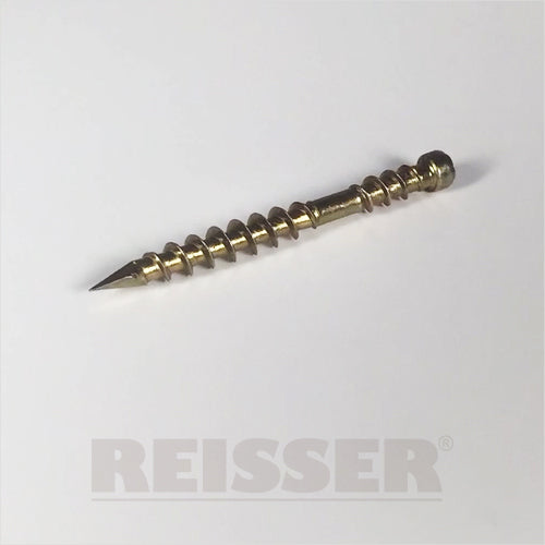 Torx Drive Diamond Point Flooring Screws Yellow Box Of 200