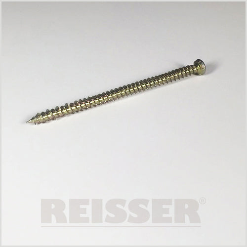 Reisser Concrete Frame Screws Box of 100